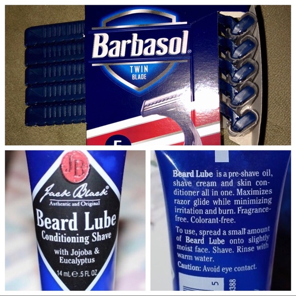 Jack Black Beard Lube Shave Kit - Picture 3 of 6